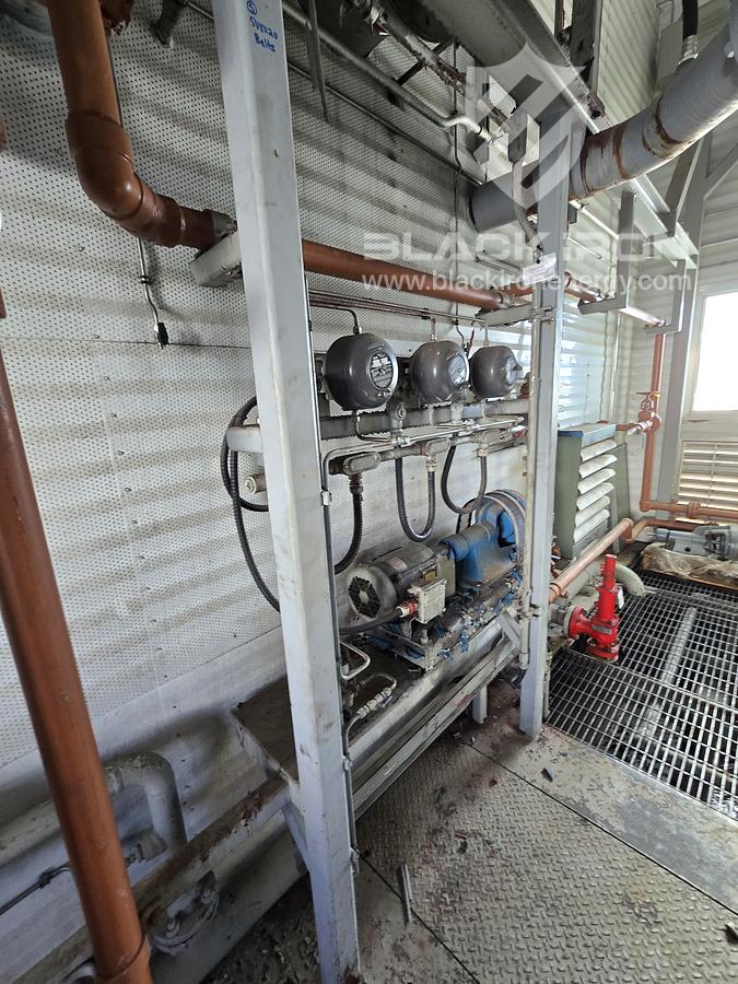 Used 1480 hp Waukesha L7042GSI Ariel JGK/4 2-Stage Sour Recip