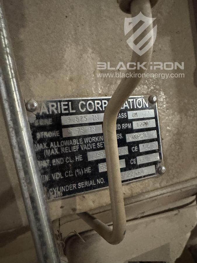 Used 7500 HP EMD, KBU/6 2 Stage Sour
