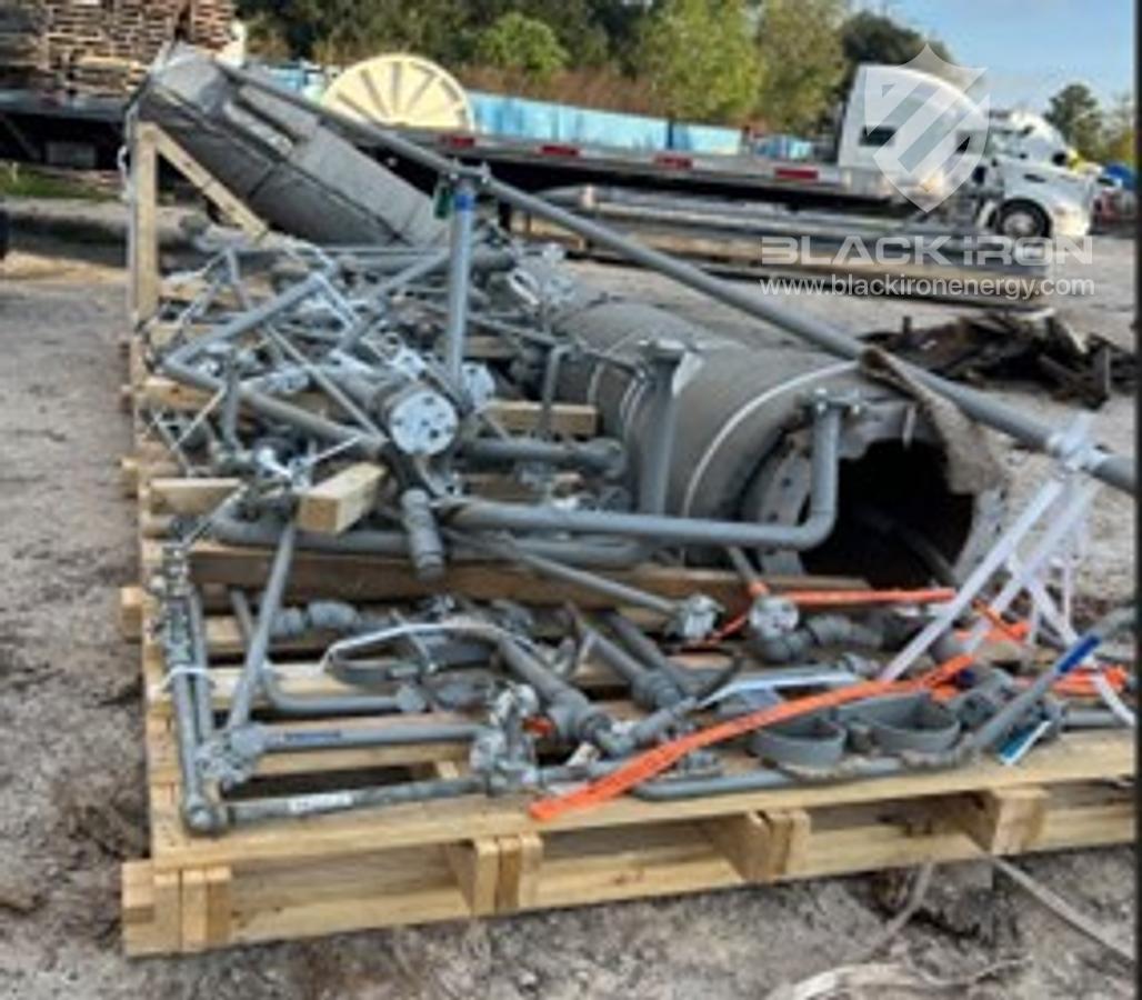 New Surplus Qty. 2 - New Surplus 2500 hp Cat G3608LE-A4 Ariel JGC/4 3-Stage Sour Recip