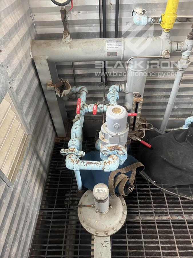 Used 250 hp Waukesha F11GSI Ariel JGA/2 Single-Stage