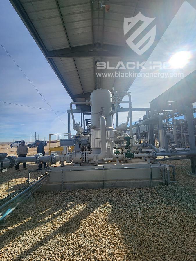 Used 2250 HP Waukesha P9394GSI Ariel JGD/4 Single-Stage Recip (4 Available)