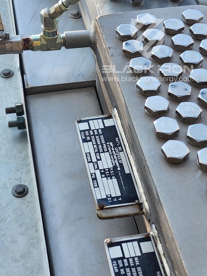 Used 169 hp Cat 3306TA Ariel JG4-4 Acid Gas Compressor