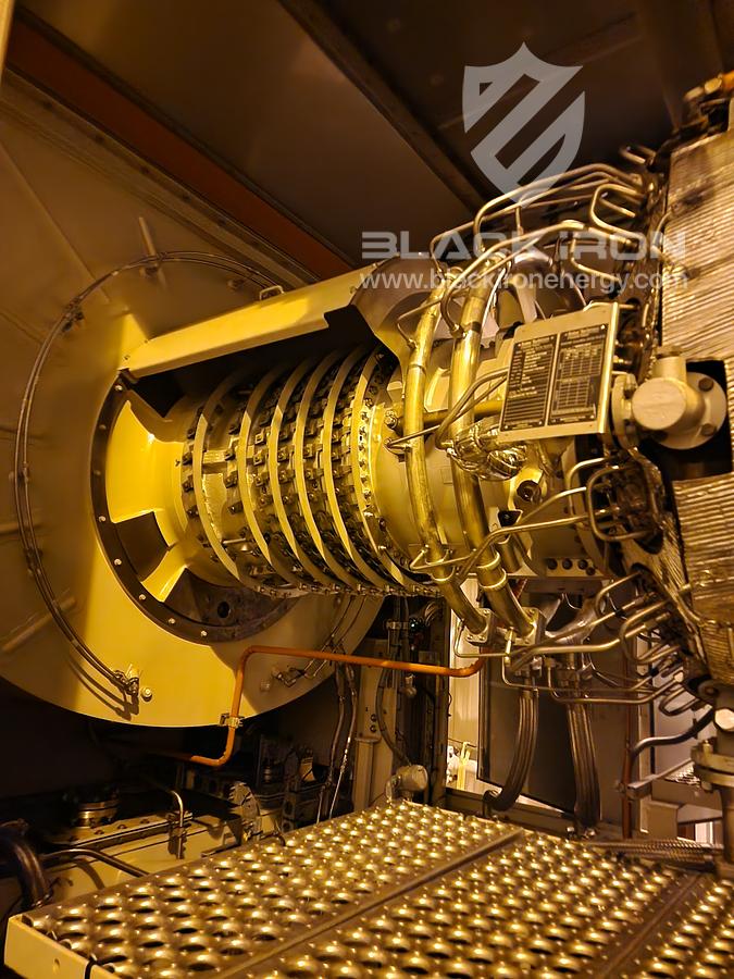 Used 15 MW Solar Titan T130 Gas Turbine Genset