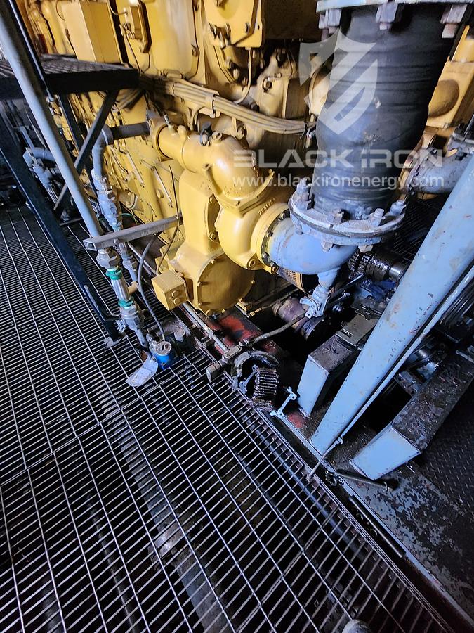 Used CAT 3606 Gemini E604 C