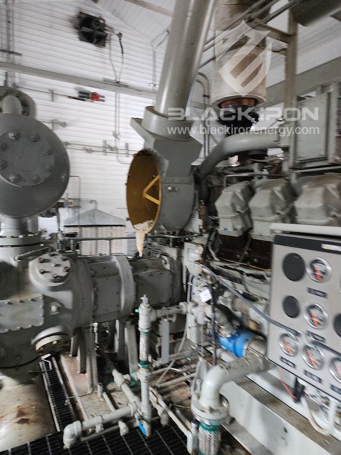 Used Cat 3512 Gemini 2 stage sour