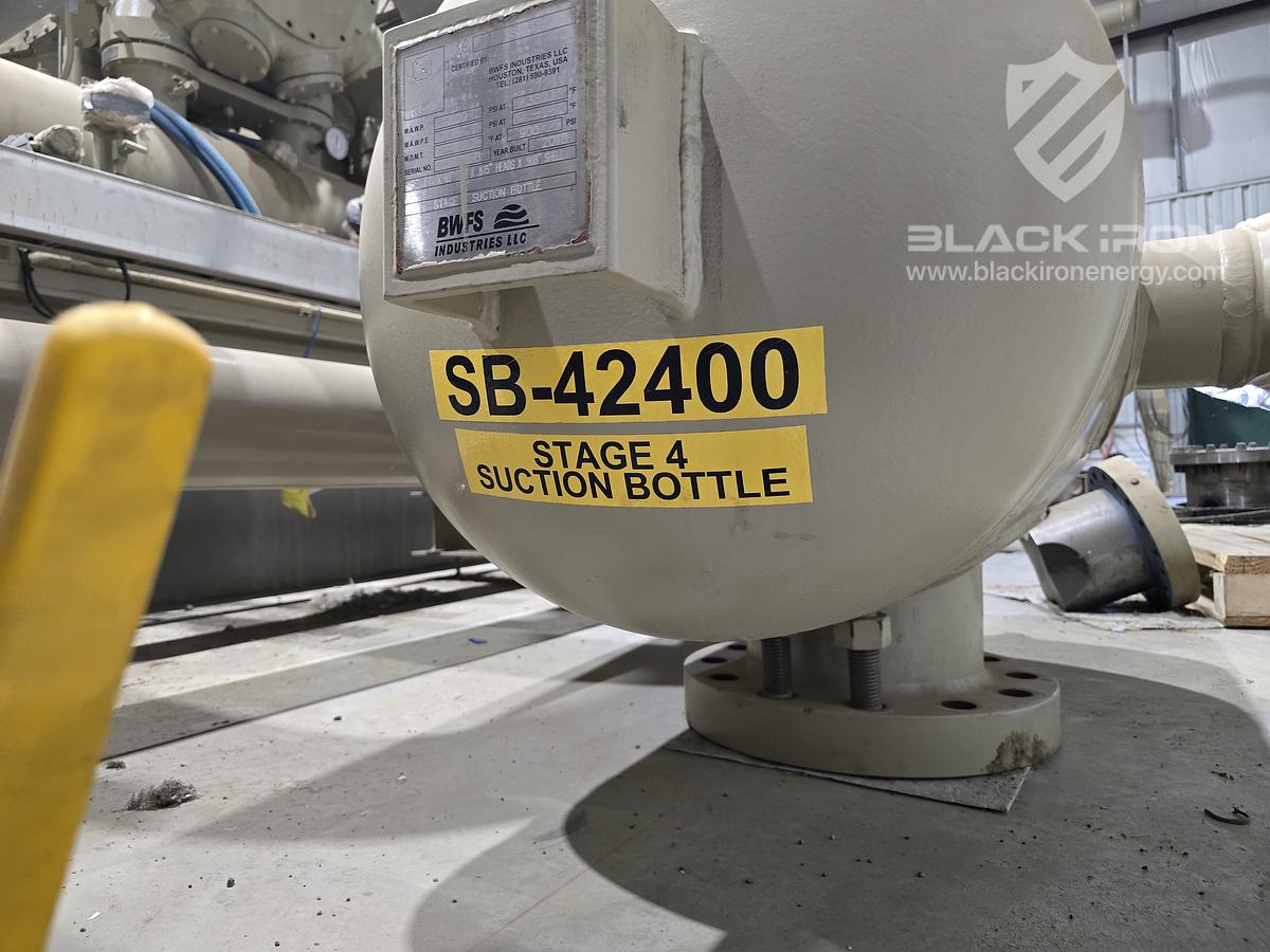 Used 5500 hp GE Electric Drive Ariel KBZ/6 4-Stage (1 of 4 Available)