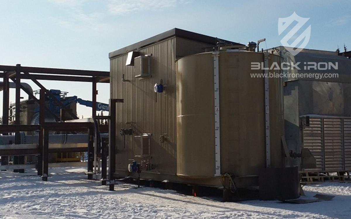 New Surplus 24" OD x 10' S/S Fuel Gas Sweetening Skid