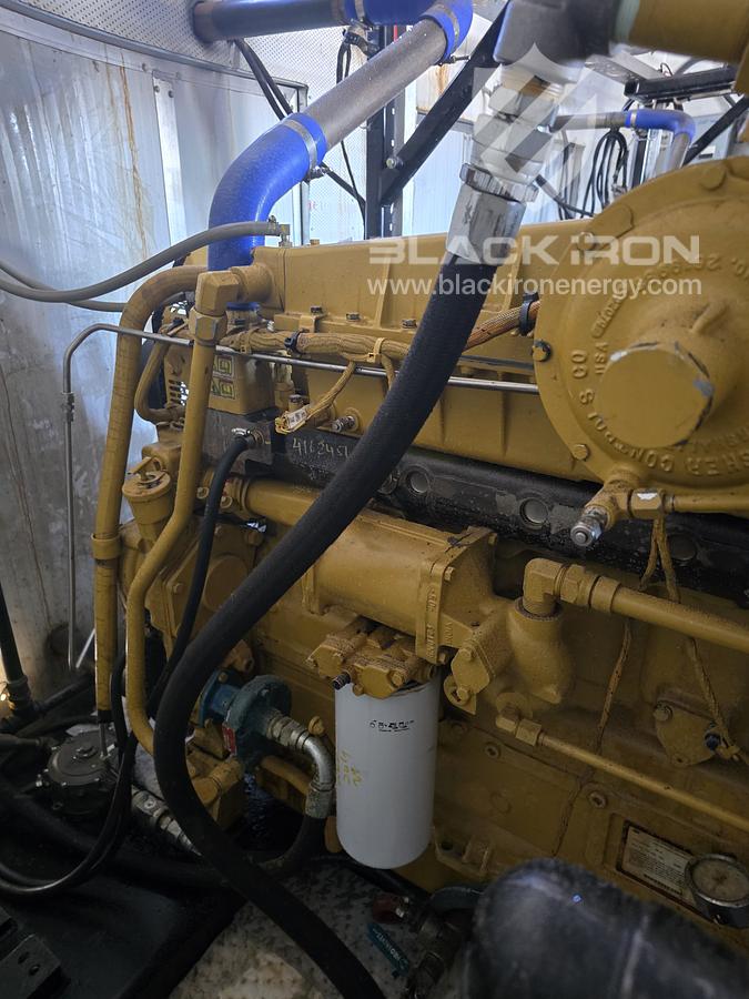 Used Dual Cat 3306TA 131 kW Genset
