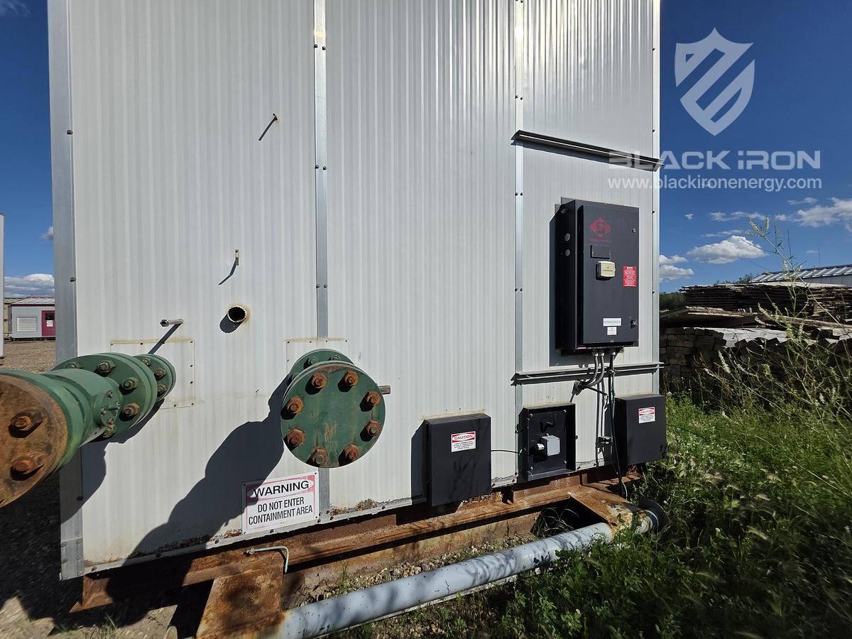 Used 30" x 10', 1440 Psi, Vertical w/ 400BBL Tank - Separator #15002