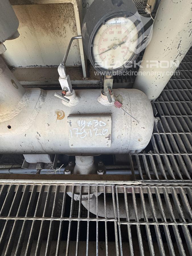 Used 1680 hp Waukesha L7044GSI Ariel JGK/4 3-Stage Recip (1 of 5 Available)