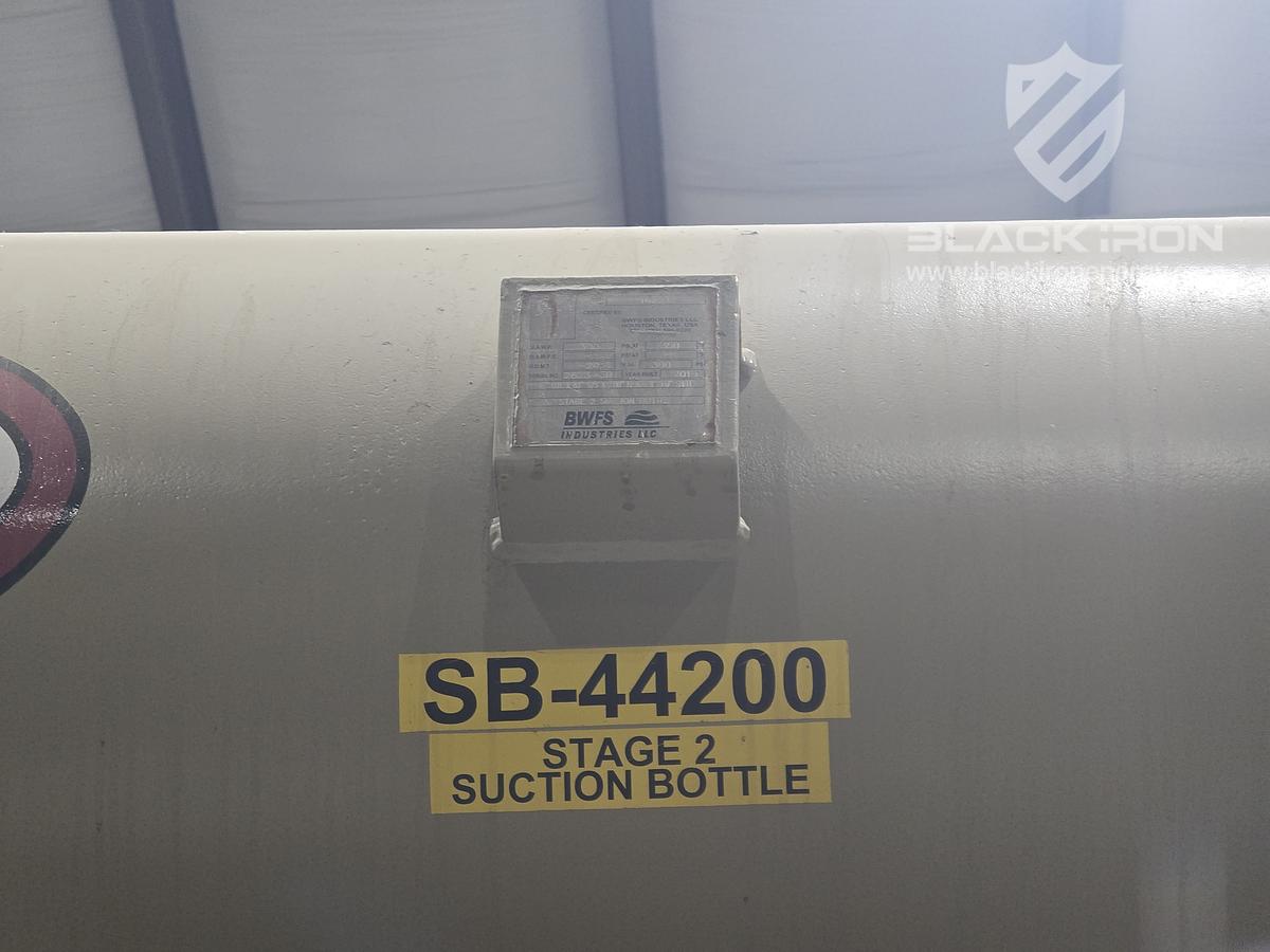 Used 5500 hp GE Electric Drive Ariel KBZ/6 4-Stage (1 of 4 Available)