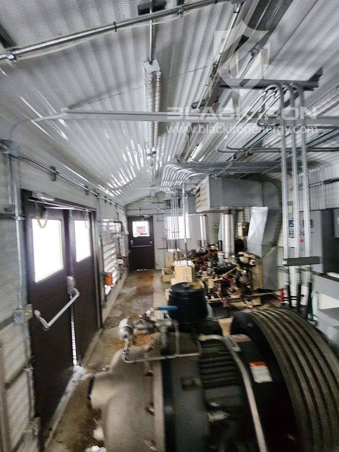 Used Dual 60kw Genset Package