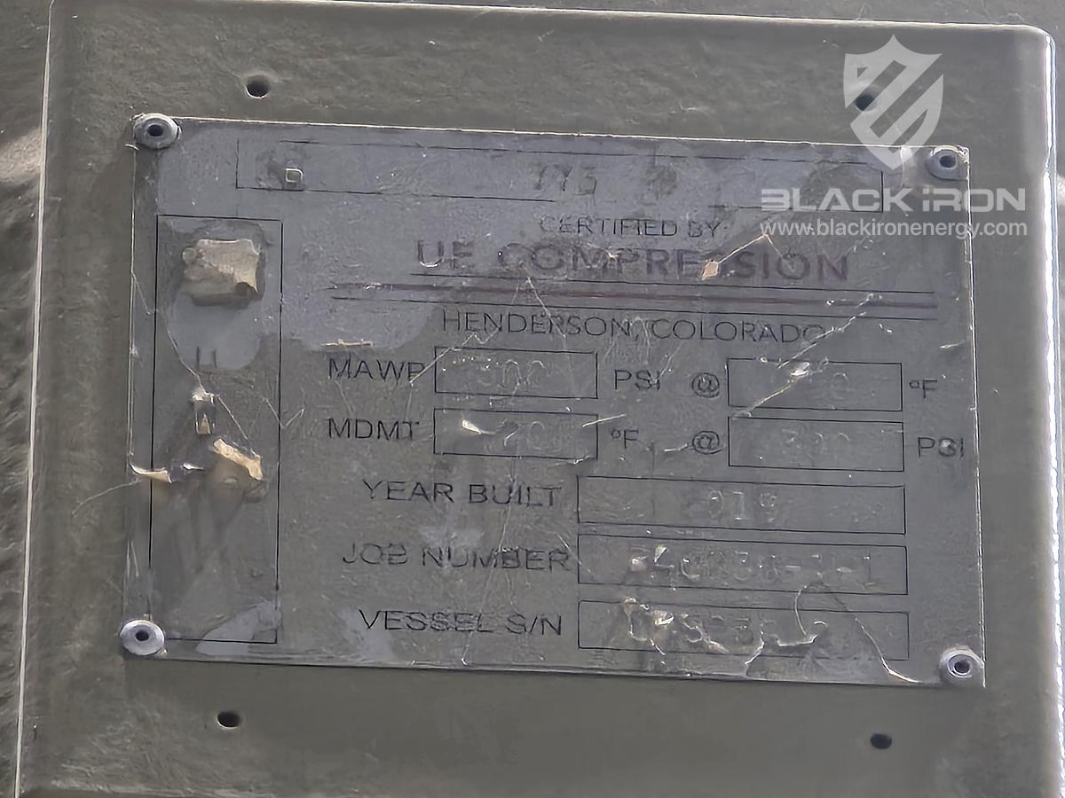 Used 5500 hp GE Electric Drive Ariel KBZ/6 4-Stage (1 of 4 Available)