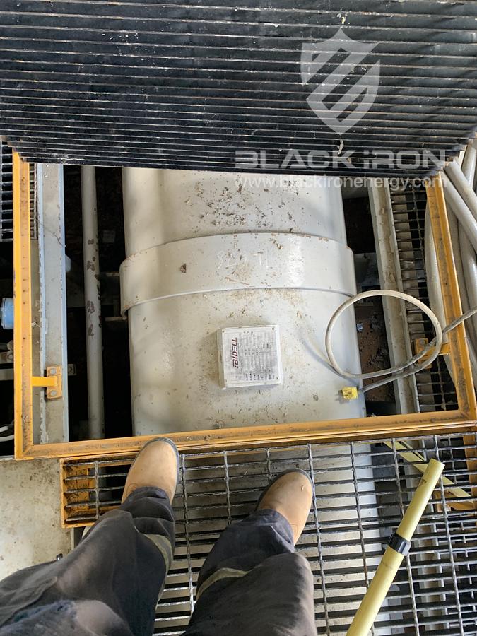 Used 6500 hp Electric Drive, Ariel KBZ/6, 2-Stage