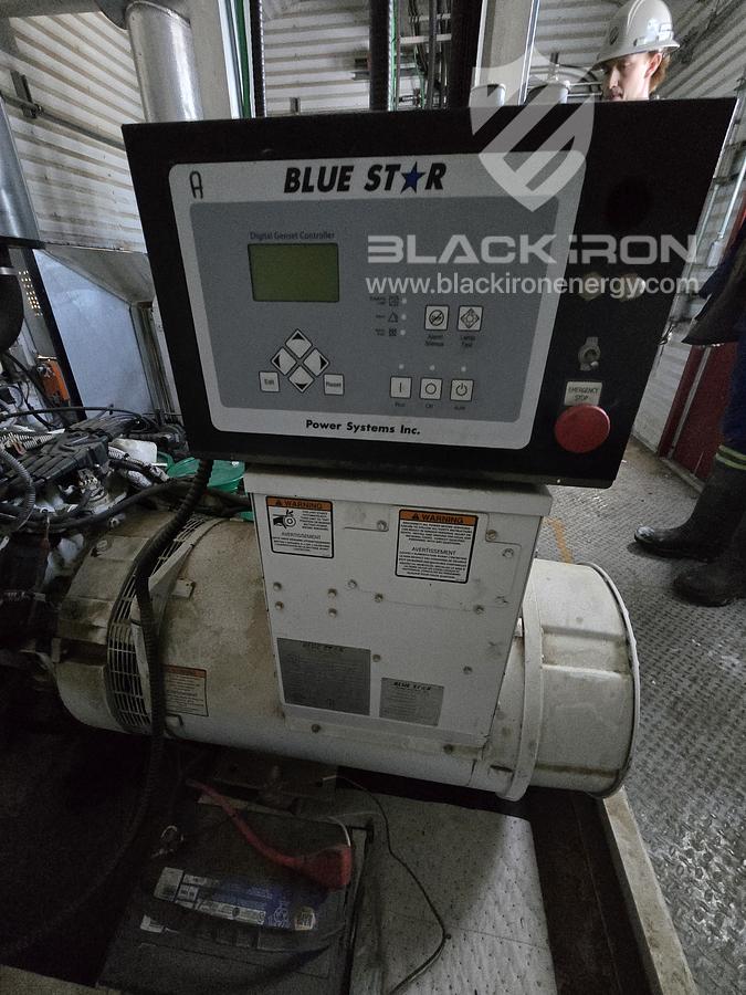 Used Dual 5.7L GM 40 kW Genset