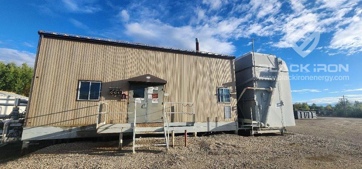 Used 1480 hp Waukesha L7042GSI Ariel JGK/4 2-Stage Sour Recip