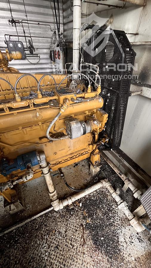 Used CAT 3306 SULAIR SCREW 2 STAGE