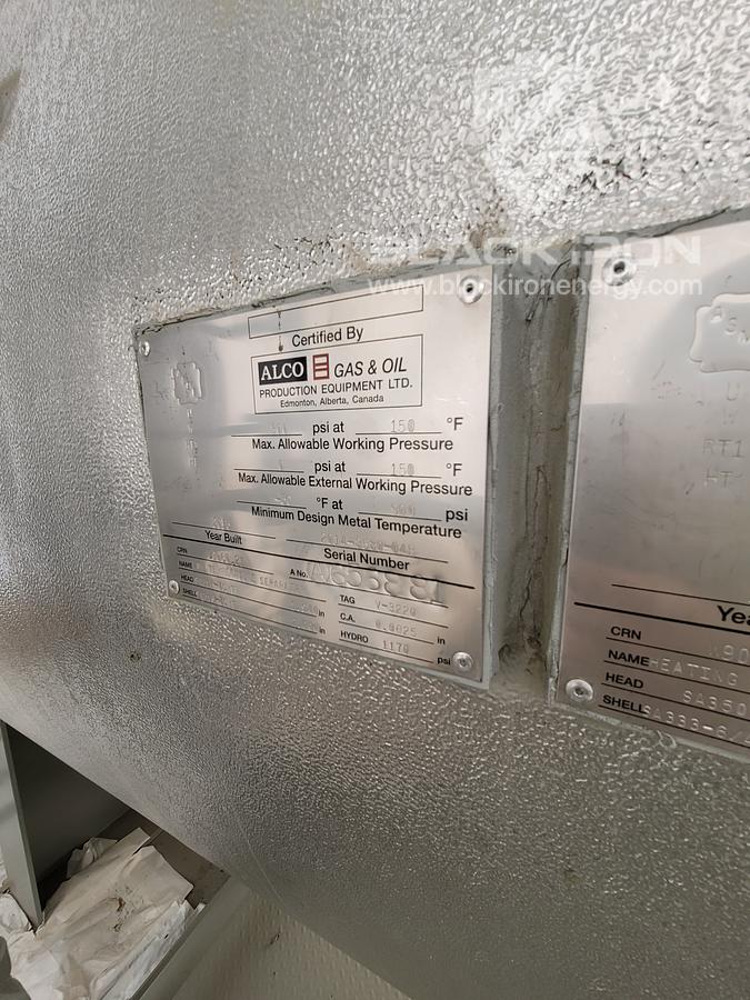 New Surplus 200 MMSCFD Refrig Plant