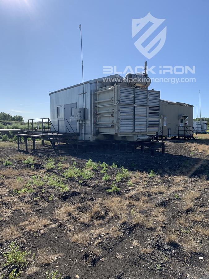 Used 400 hp Cat 3408TA Ariel JGA4 3-Stage Recip