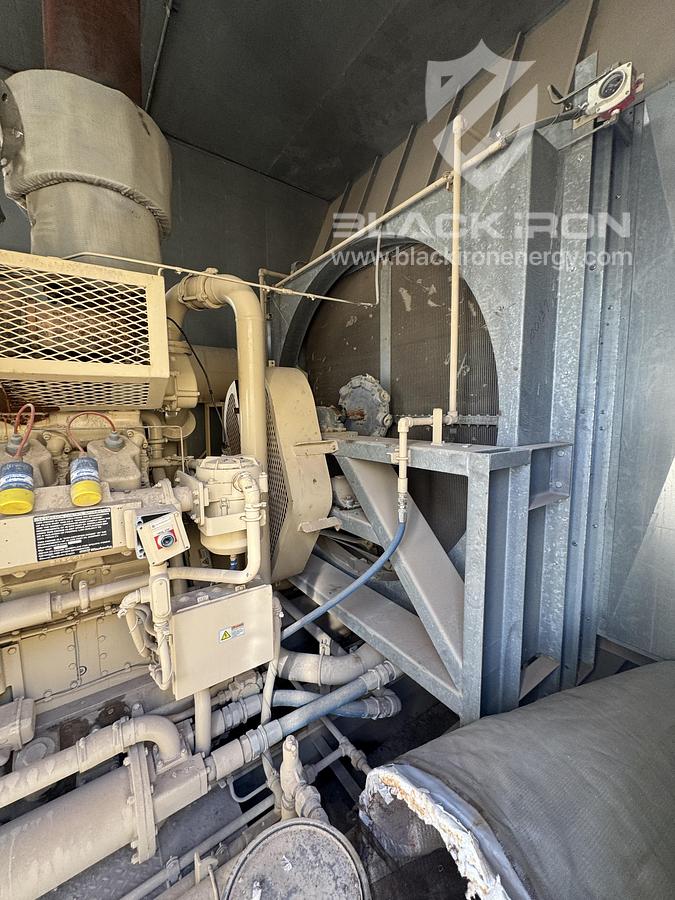 Used 500 kW Waukesha L36GSI Genset - UNIT 5