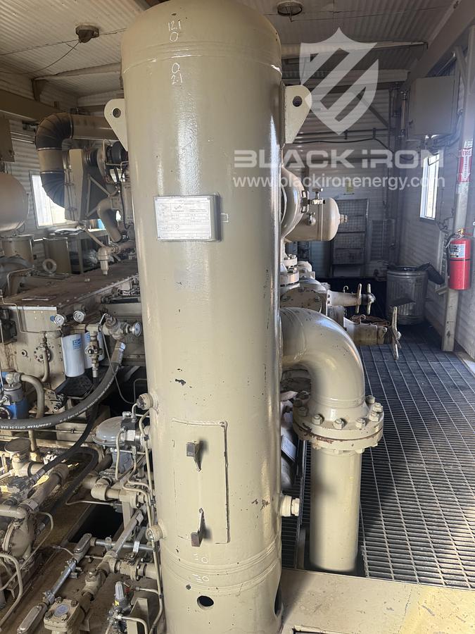 Used 1680 hp Waukesha L7044GSI Ariel JGK/4 3-Stage Recip (1 of 5 Available)