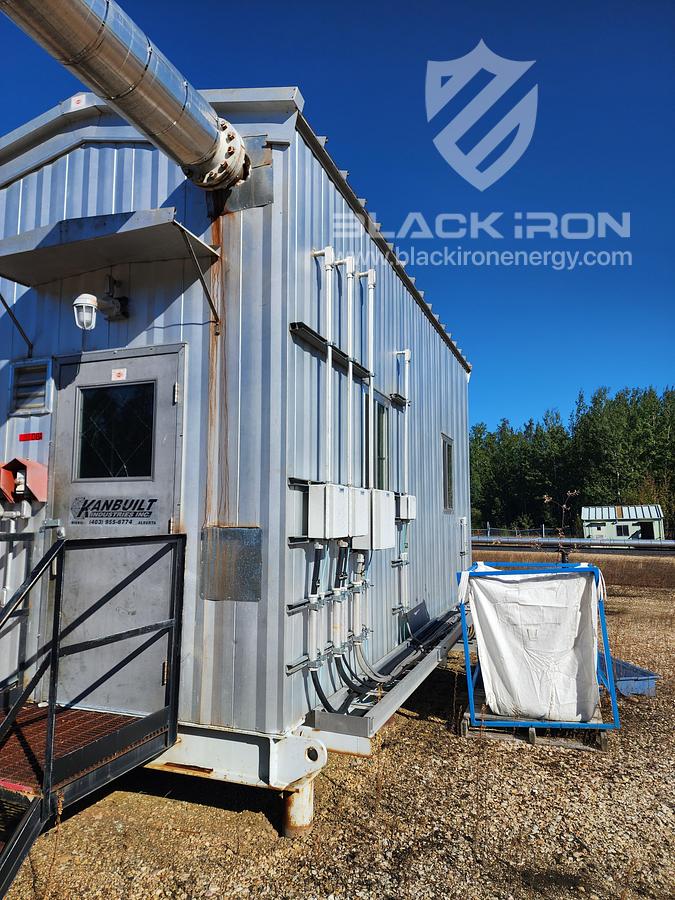 Used Horizontal 2 Phase Separator Sour