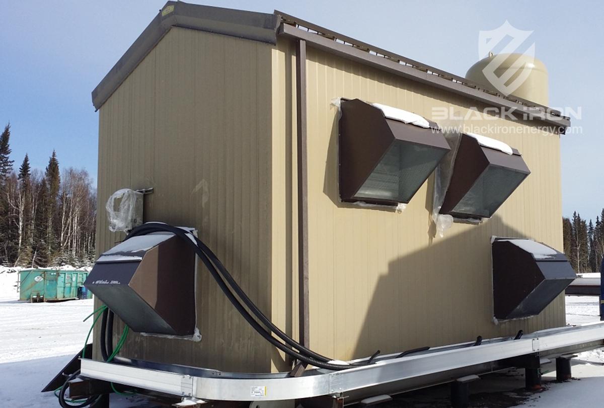 New Surplus 40 hp EMD Dual Instrument Air Package