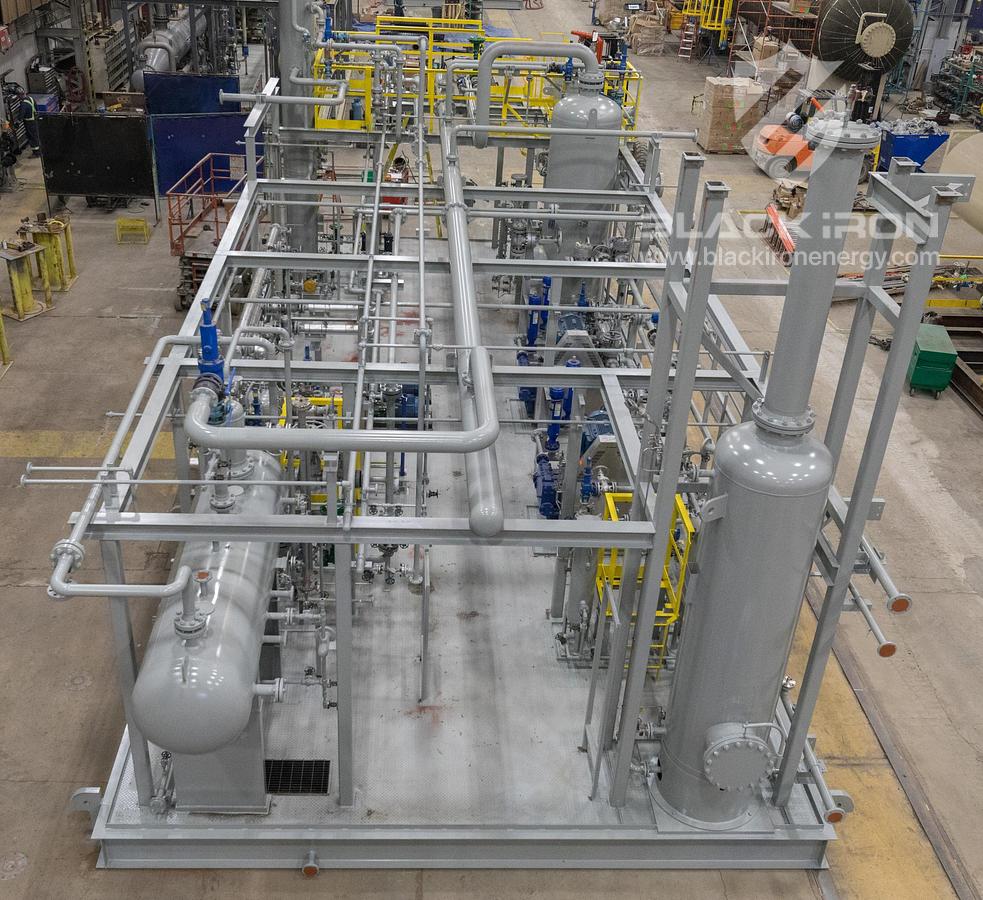 Used (2) Never used 50 MMSCFD Amine Plants