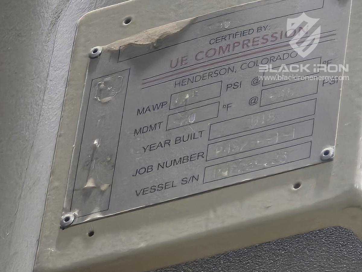 Used 5500 hp GE Electric Drive Ariel KBZ/6 4-Stage (1 of 4 Available)