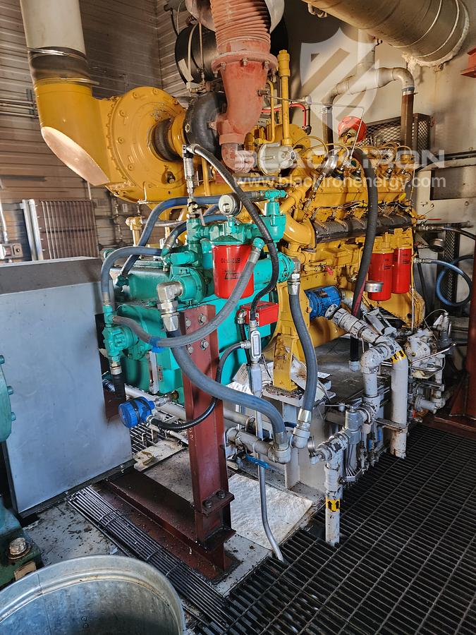 Used 600 hp Caterpillar 3412 Frick 355L Sour