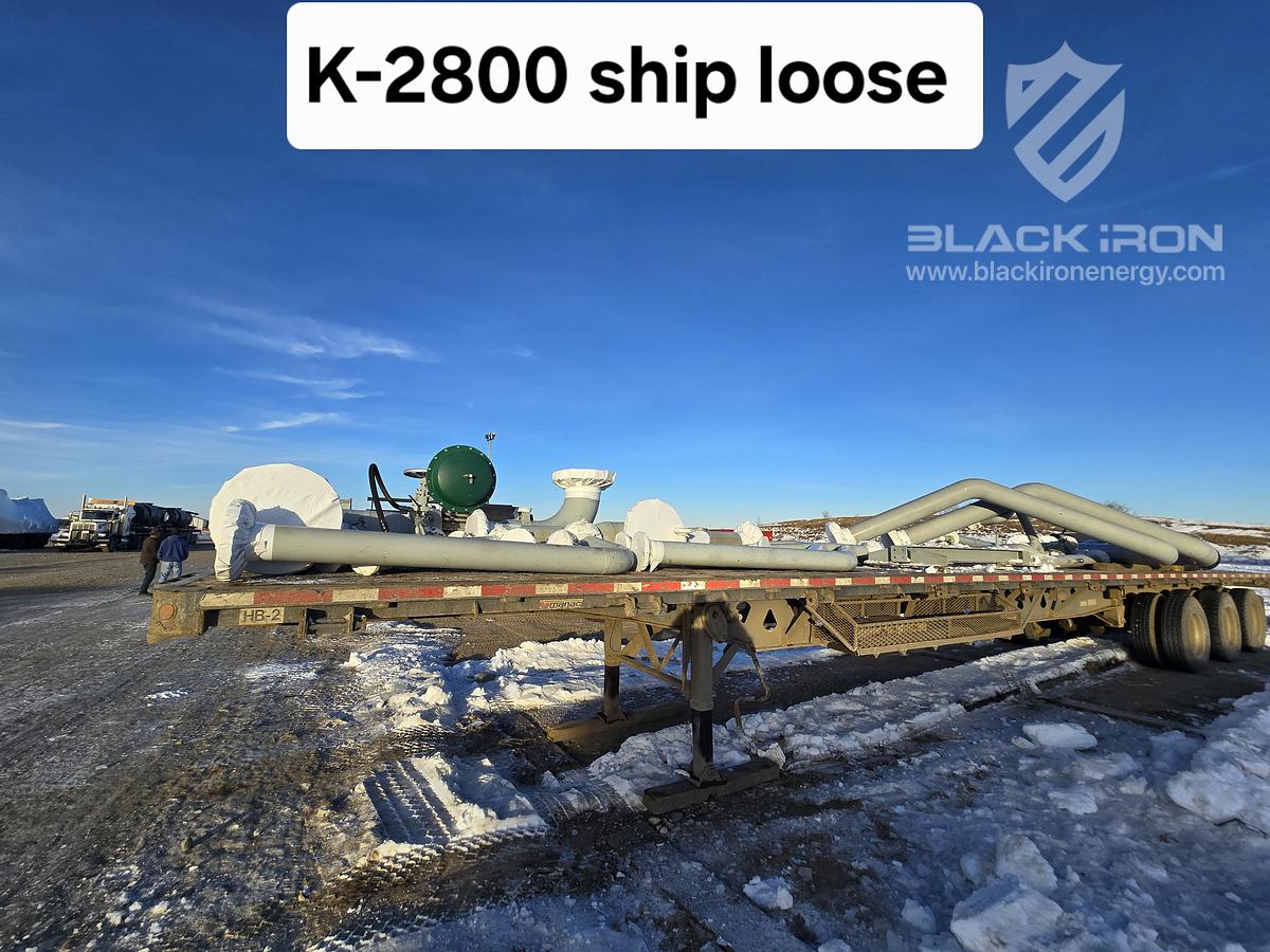 New Surplus New Surplus 3665 hp Caterpillar G3612LE-A3 Ariel KBZ/4