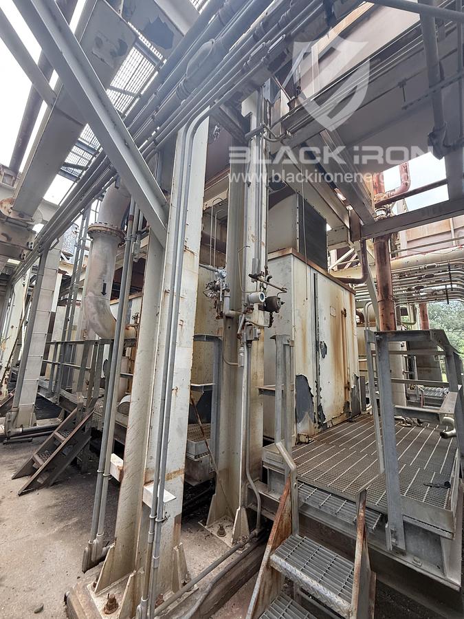 Used Mars 90 Compressor Turbine 2