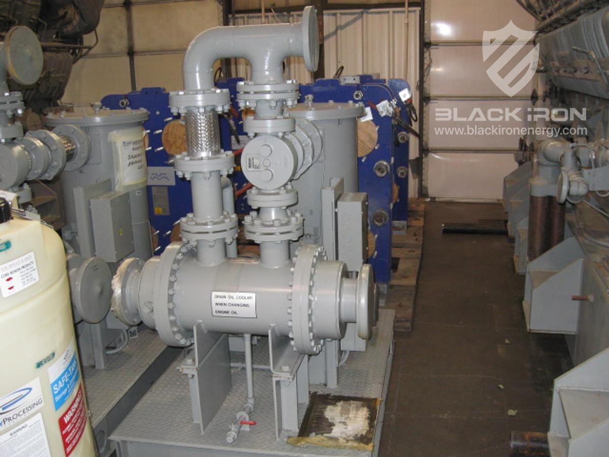 New Surplus Qty.2 - 2100 kW Waukesha AT27 "New Never Used" Gensets