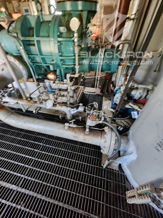 Used 600 hp Caterpillar 3412 Frick 355L Sour