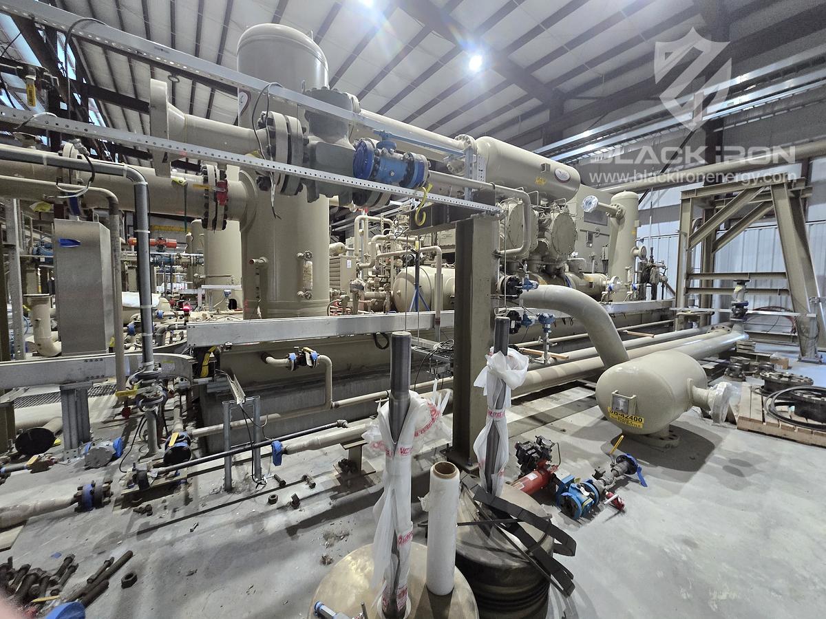 Used 5500 hp GE Electric Drive Ariel KBZ/6 4-Stage (1 of 4 Available)