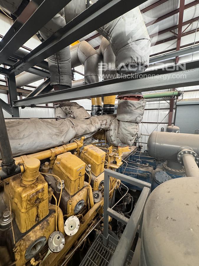 Used 4735 HP CAT 3616, KBZ/4 3 Stage Sweet
