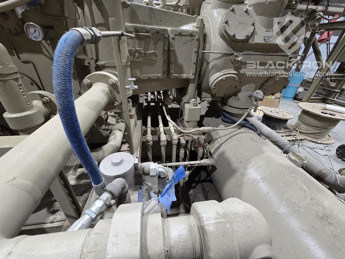 Used 5500 hp GE Electric Drive Ariel KBZ/6 4-Stage (1 of 4 Available)