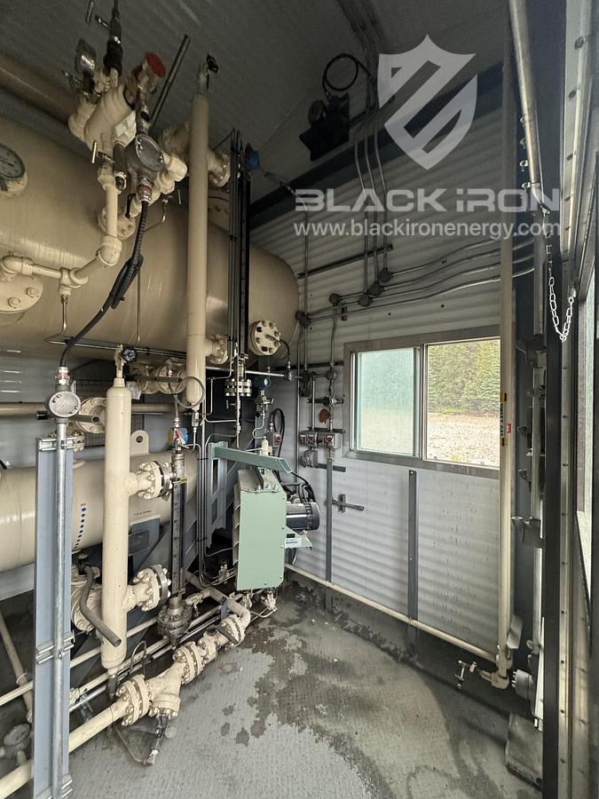 Used 60" Sour Gas Inlet Separator