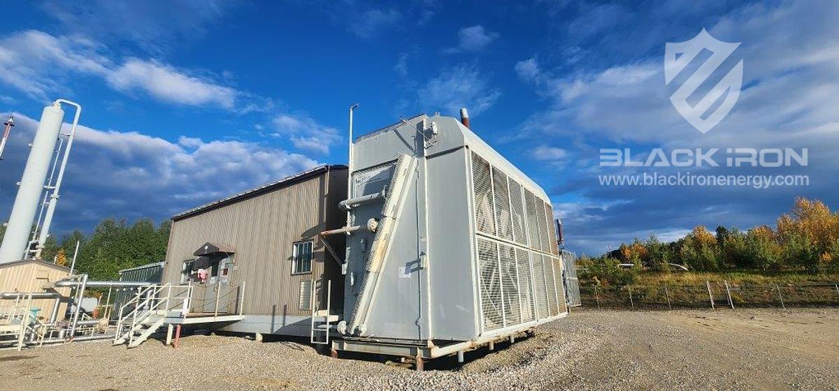 Used 1480 hp Waukesha L7042GSI Ariel JGK/4 2-Stage Sour Recip