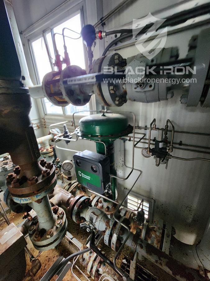 Used 30" x 10' Vertical Separator W/ 400BBL Tank and Coriolis Meter