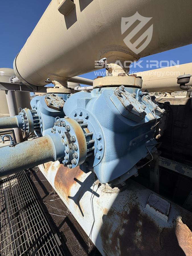 Used 3335 HP CAT 3612 Single Stage Sour JGD/6