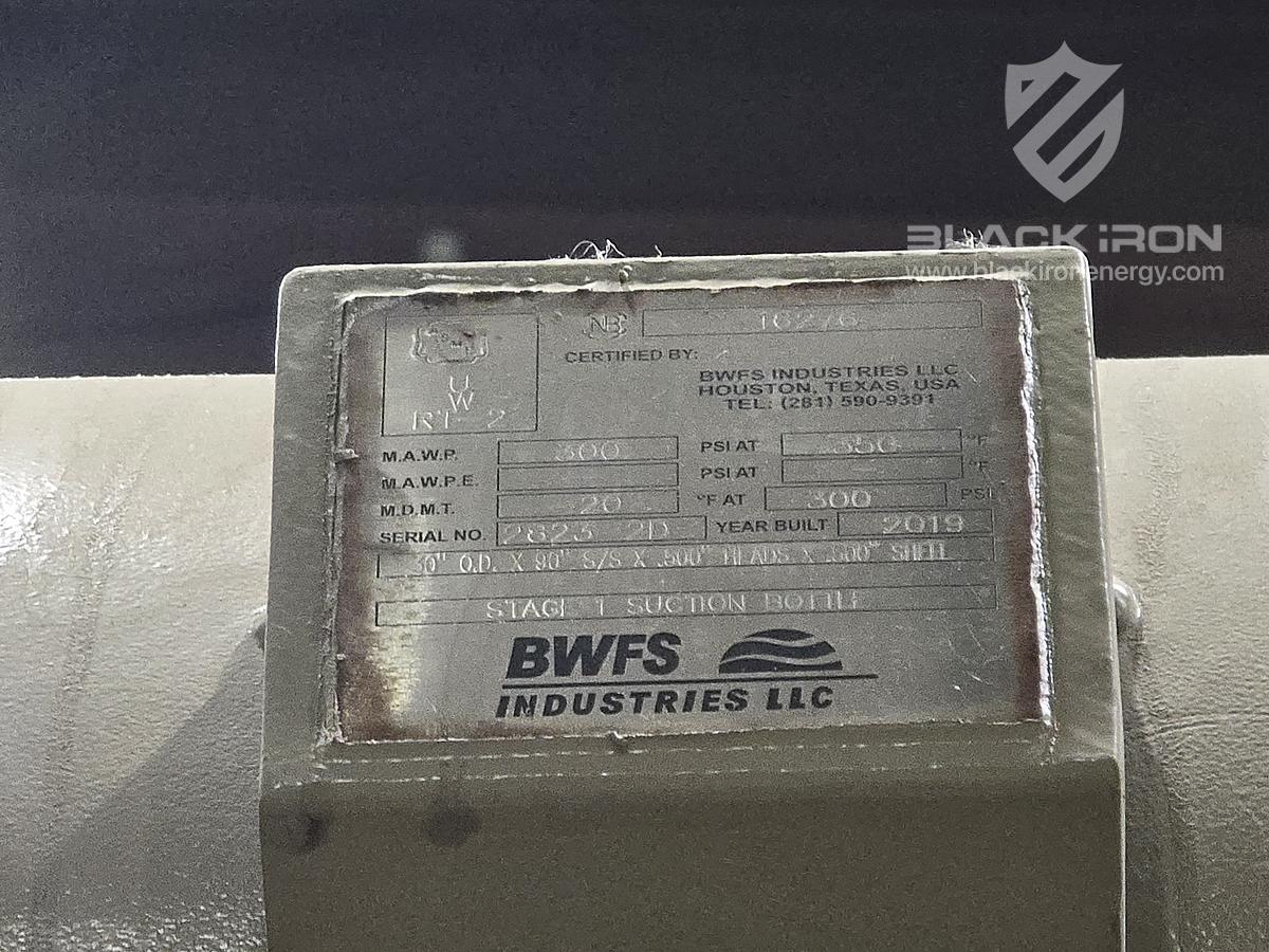 Used 5500 hp GE Electric Drive Ariel KBZ/6 4-Stage (1 of 4 Available)