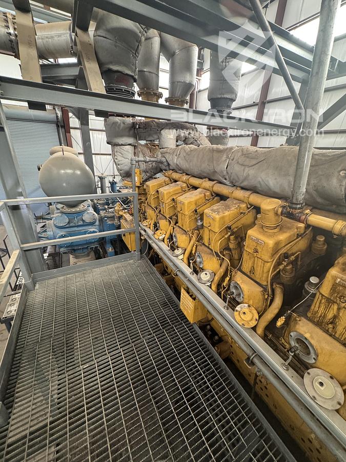 Used 4735 HP CAT 3616, KBZ/4 3 Stage Sweet