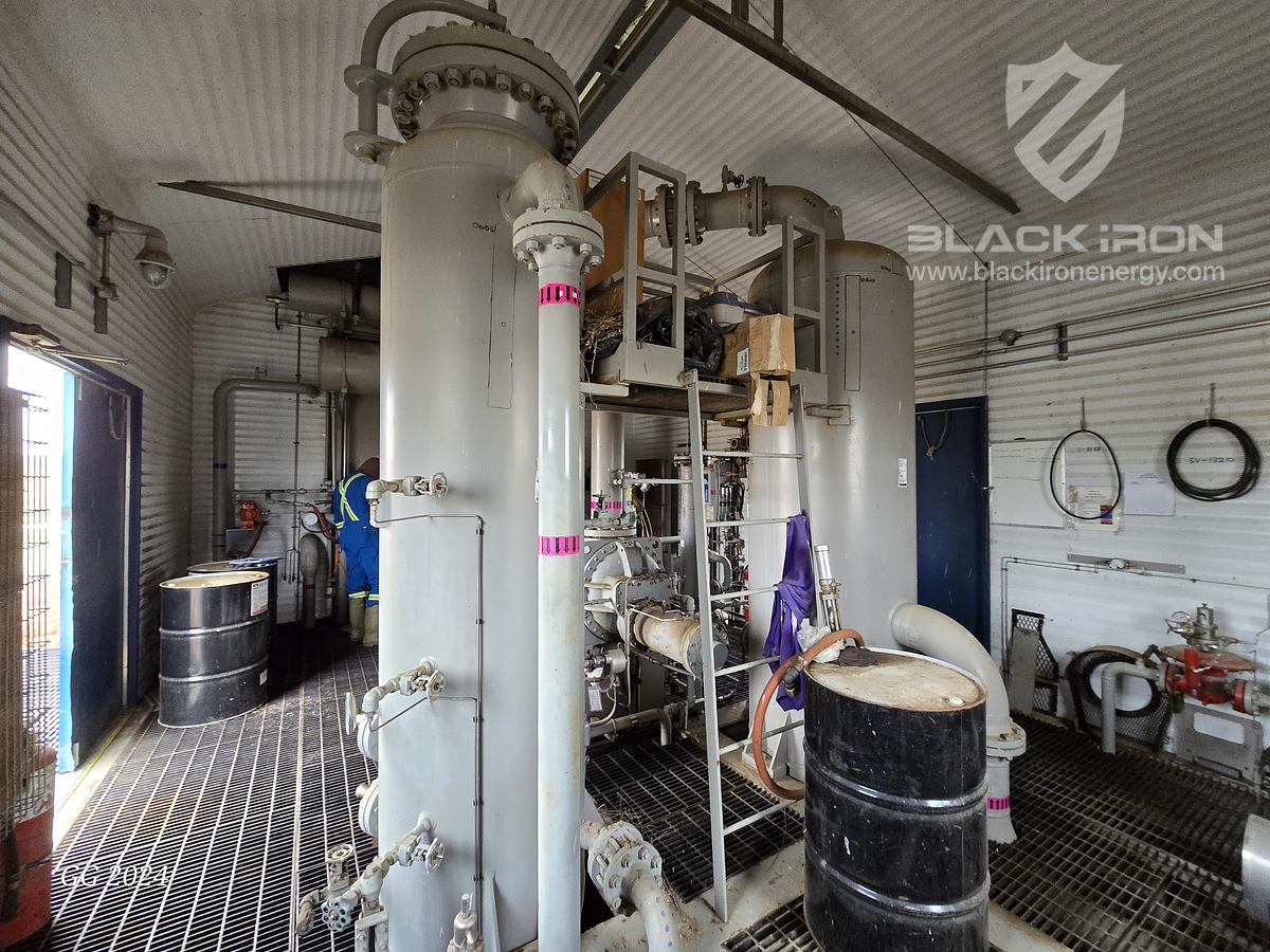 Used Waukesha F18GL Frick  Screw 2 stage 