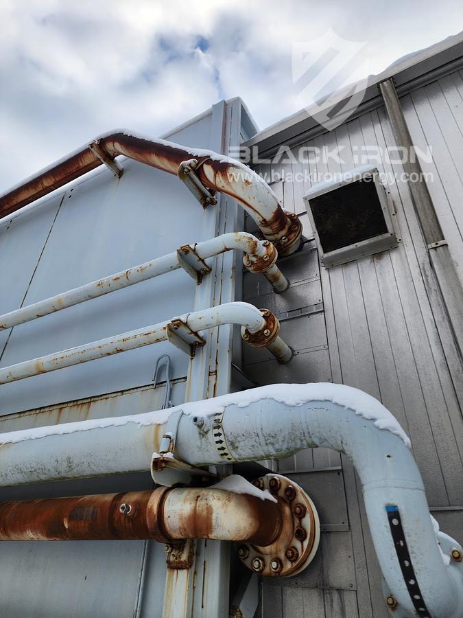 Used Wauk 7042 GSI, Ariel JGK4, Reciprocating 3Stage Sour