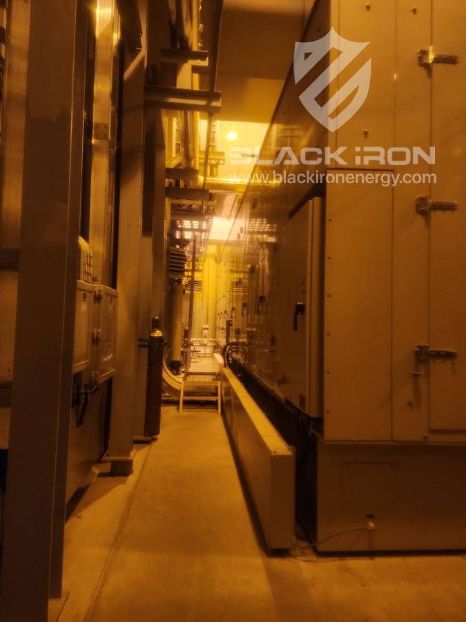 Used 15 MW Solar Titan T130 Gas Turbine Genset