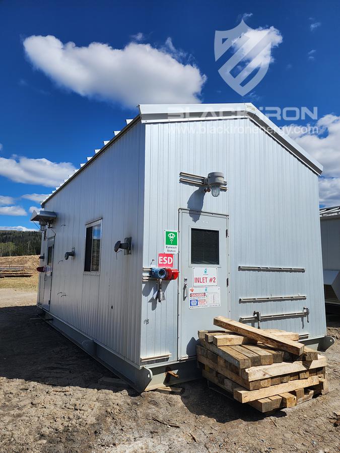 Used *72" x 20', 720 psi, Sour, Horizontal, 3 Phase