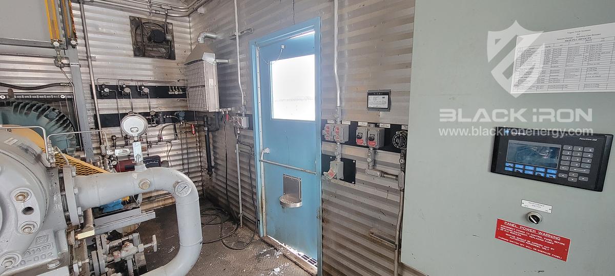 Used VRU Compressor - 211M