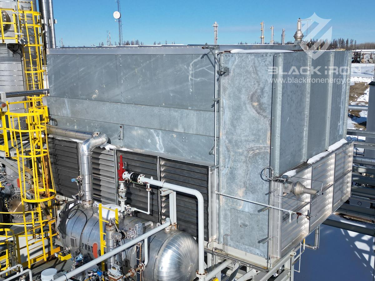 Used Crude Oil Frac Plant