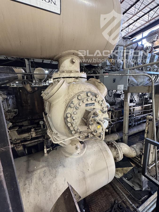 Used 4962 HP CAT 3612, JGD/6 3 Stage Sour